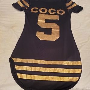 Coco #5 Jersey Dress